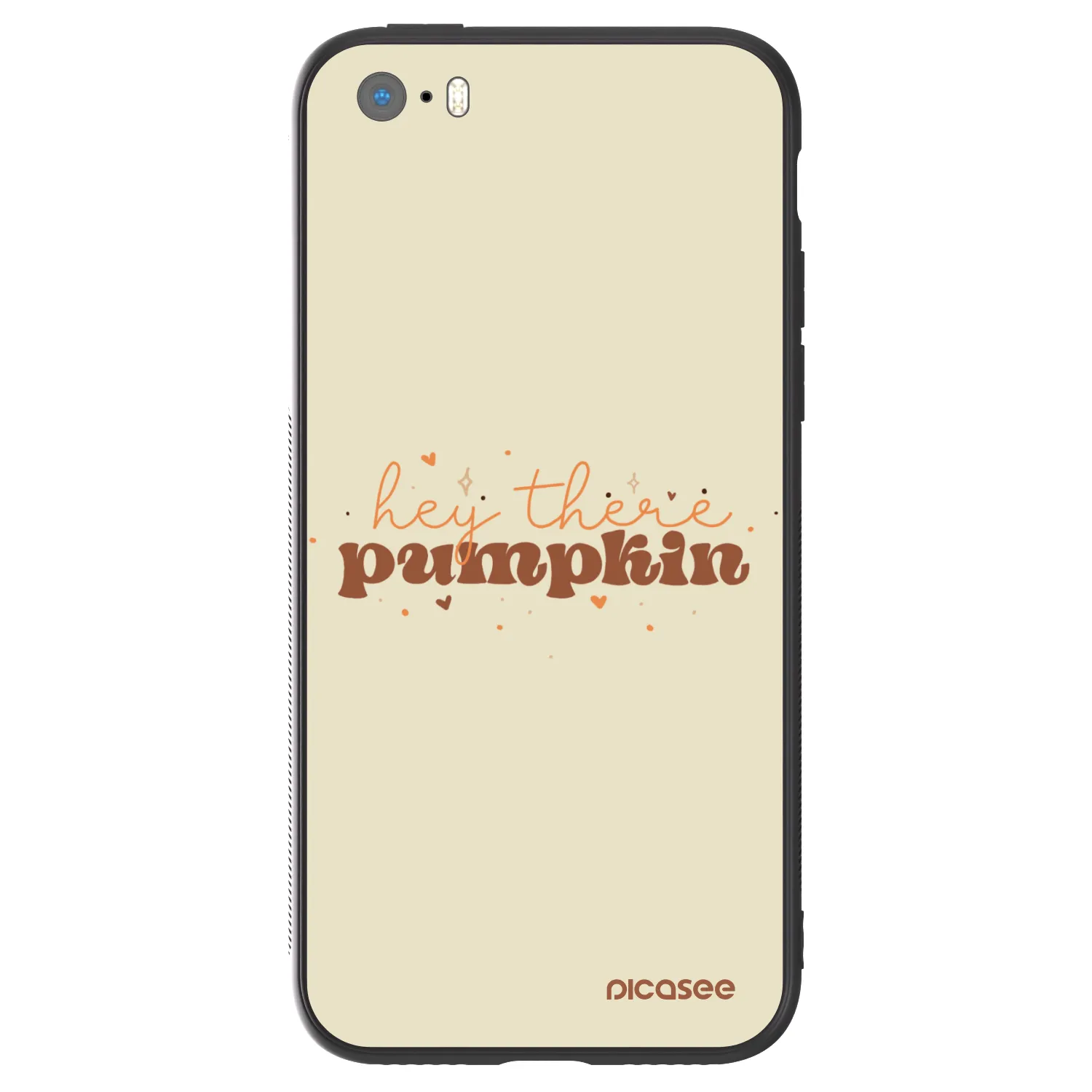Picasee ULTIMATE CASE pentru Apple iPhone 5/5S/SE - Hey there pumpkin