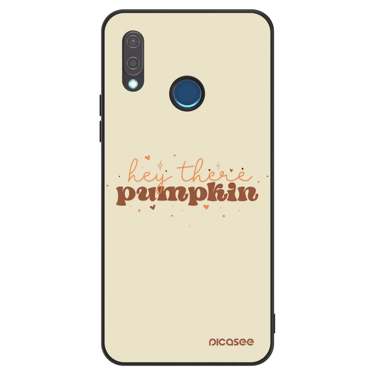 Picasee ULTIMATE CASE pentru Huawei P20 Lite - Hey there pumpkin