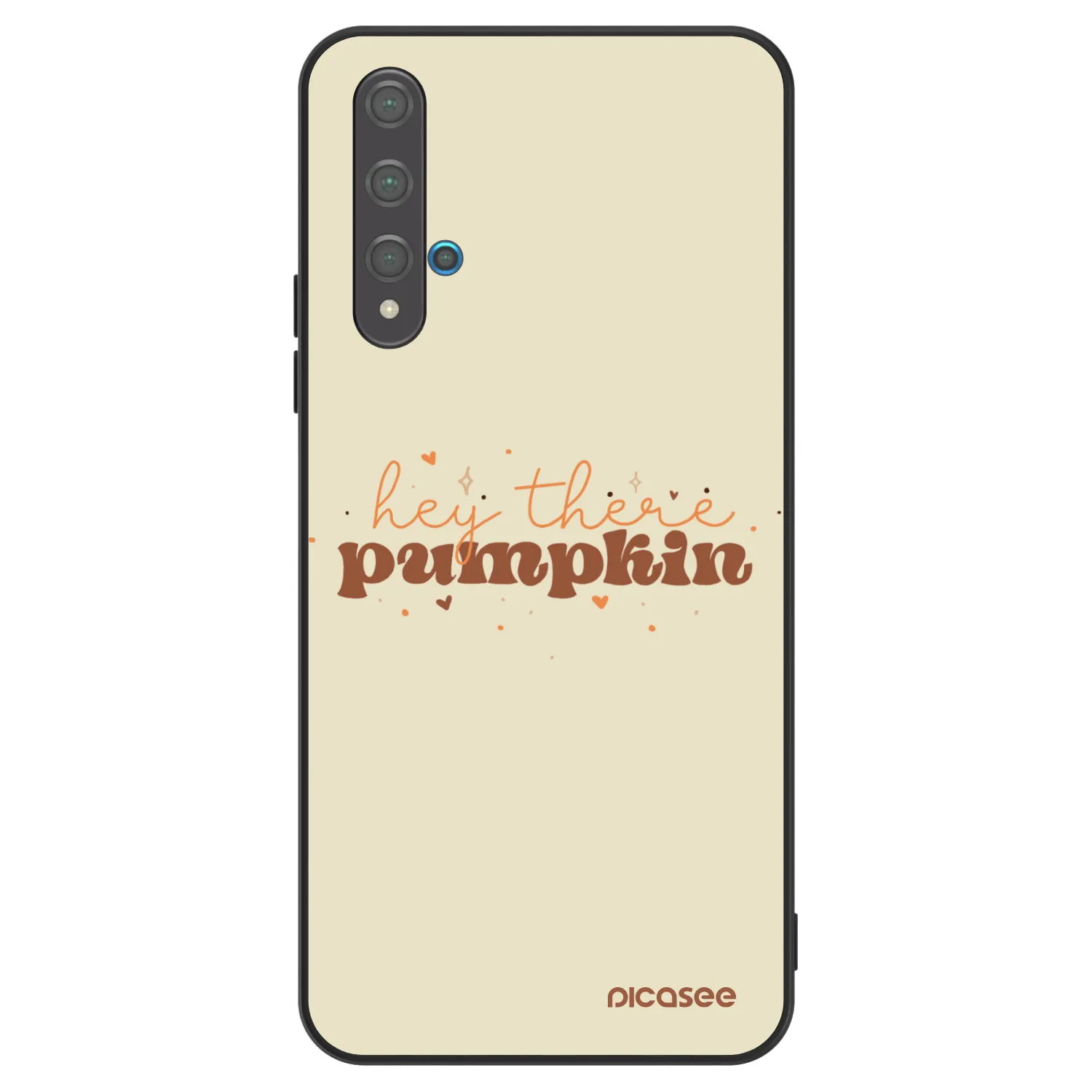 Picasee ULTIMATE CASE pentru Huawei Nova 5T - Hey there pumpkin