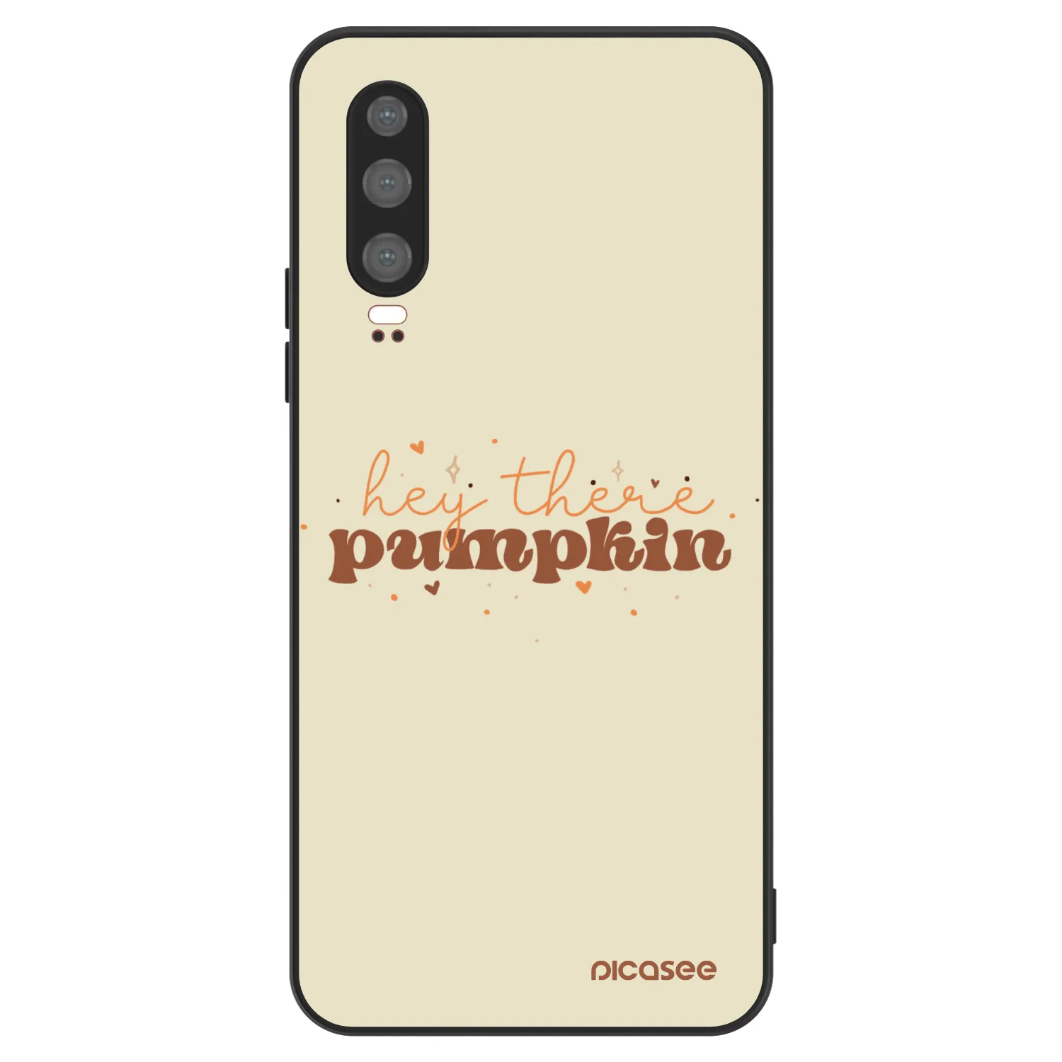 Picasee ULTIMATE CASE pentru Huawei P30 - Hey there pumpkin