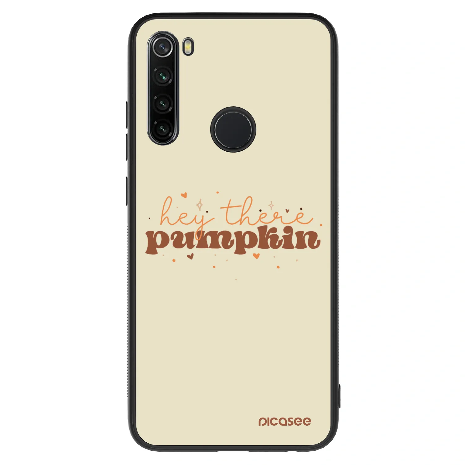 Picasee ULTIMATE CASE pentru Xiaomi Redmi Note 8 - Hey there pumpkin
