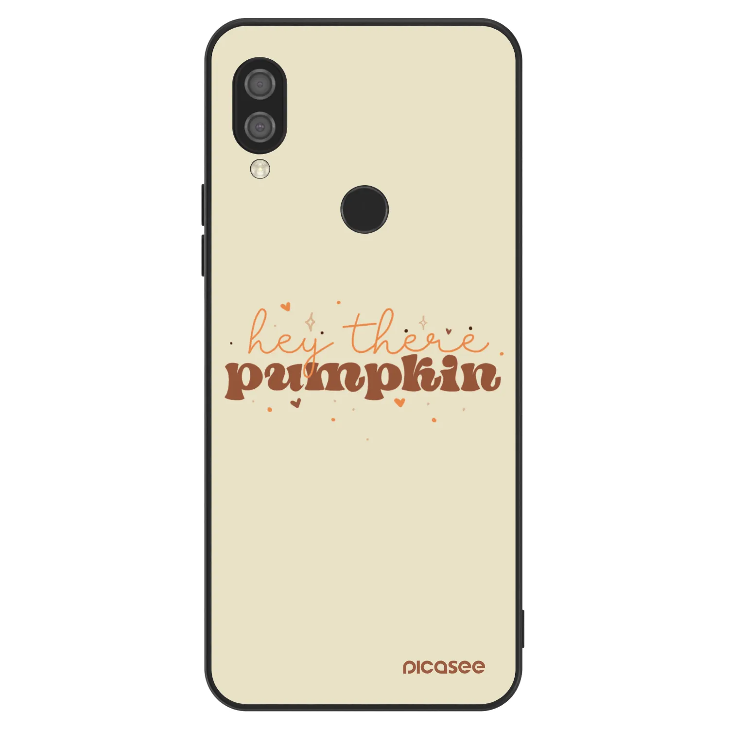 Picasee ULTIMATE CASE pentru Xiaomi Redmi 7 - Hey there pumpkin