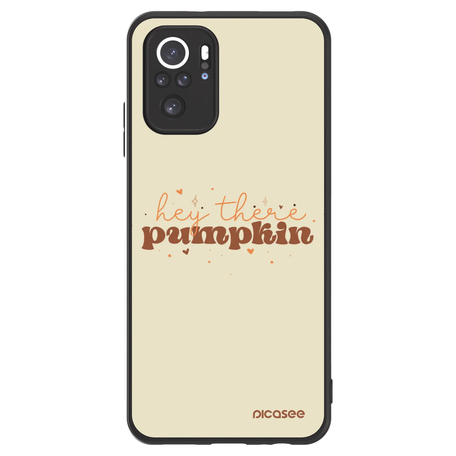 Picasee ULTIMATE CASE pentru Xiaomi Redmi Note 10 - Hey there pumpkin