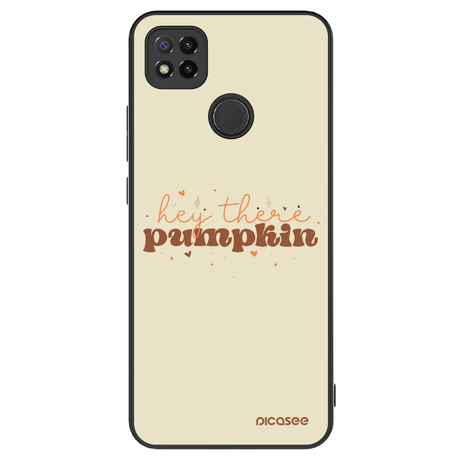 Picasee ULTIMATE CASE pentru Xiaomi Redmi 9C - Hey there pumpkin