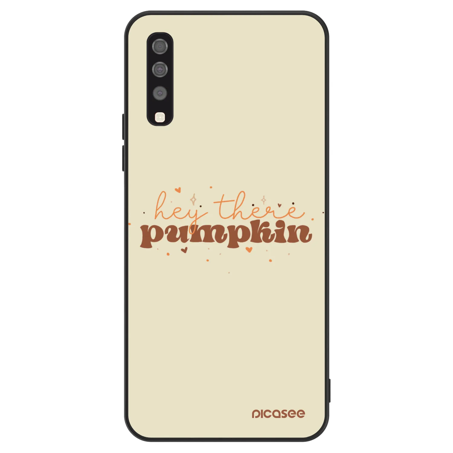 Picasee ULTIMATE CASE pentru Samsung Galaxy A70 A705F - Hey there pumpkin