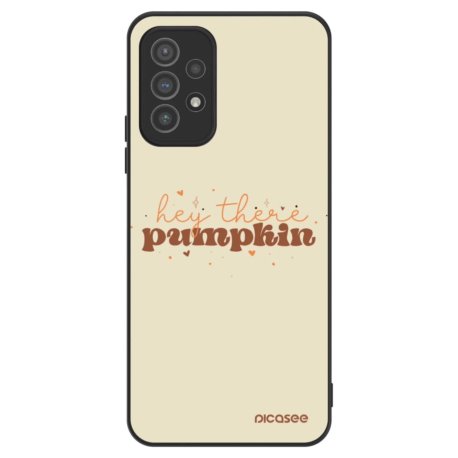 Picasee ULTIMATE CASE pentru Samsung Galaxy A72 A725F - Hey there pumpkin