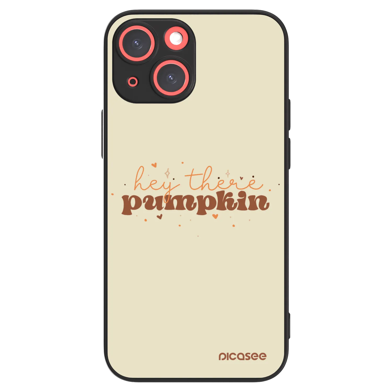 Picasee ULTIMATE CASE pentru Apple iPhone 13 mini - Hey there pumpkin