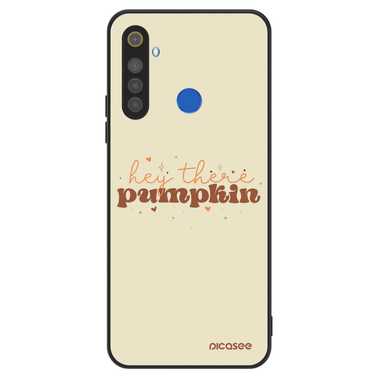 Picasee ULTIMATE CASE pentru Realme 5 - Hey there pumpkin