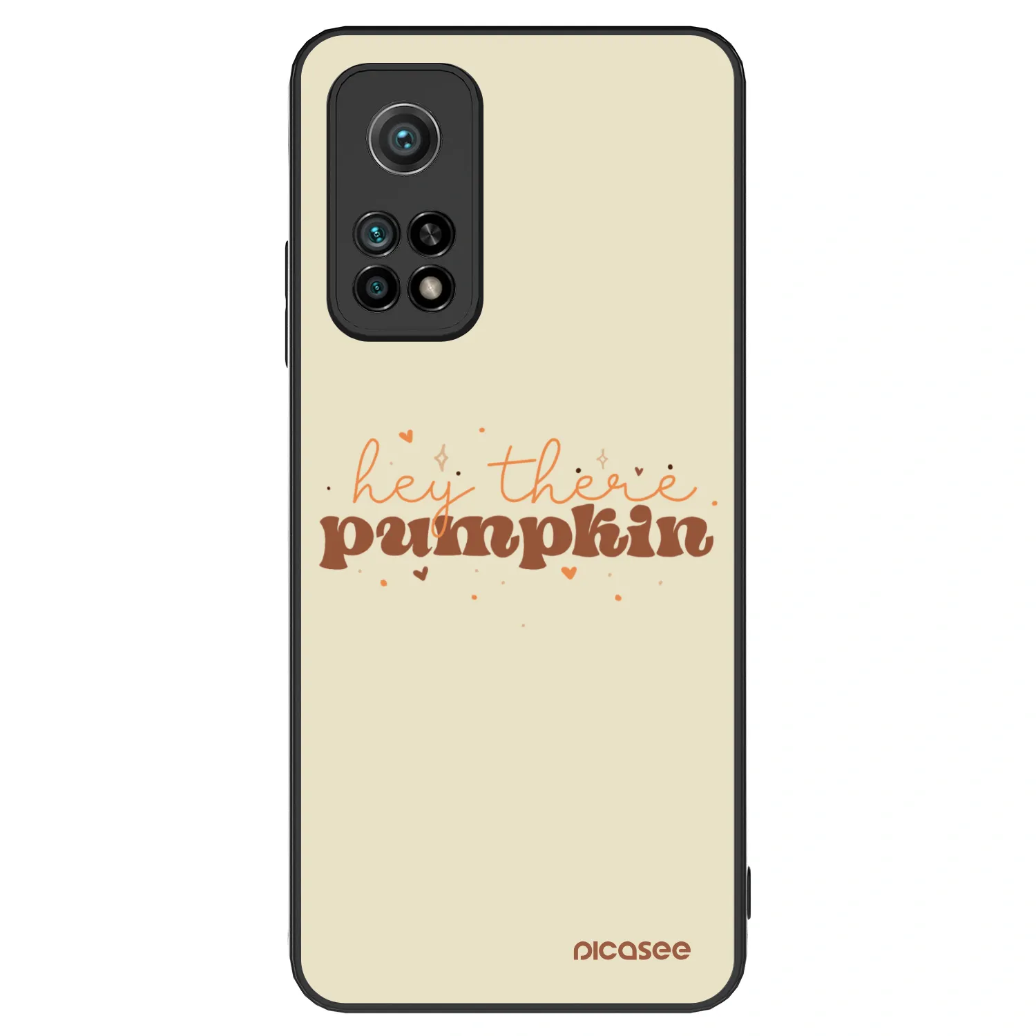 Picasee ULTIMATE CASE pentru Xiaomi Mi 10T - Hey there pumpkin