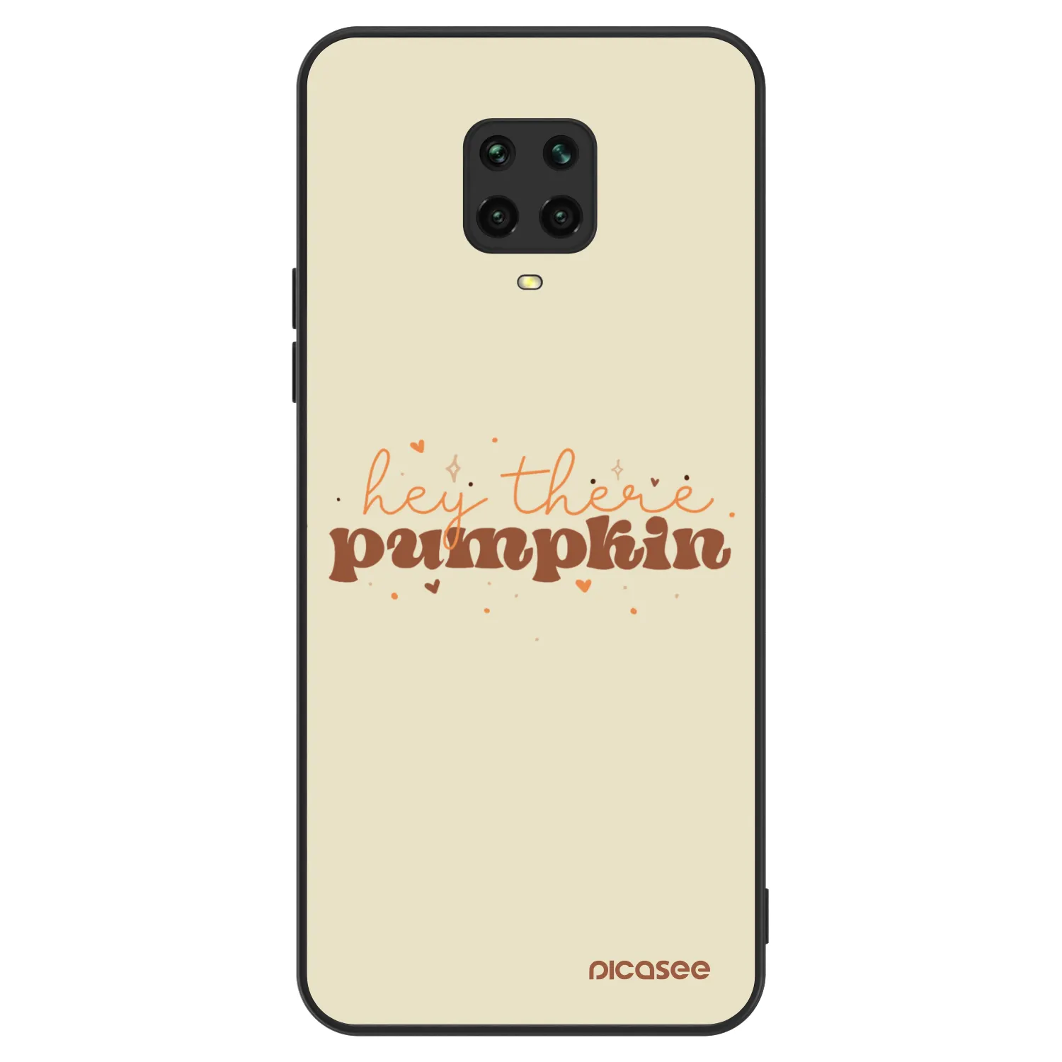 Picasee ULTIMATE CASE pentru Xiaomi Redmi Note 9S - Hey there pumpkin