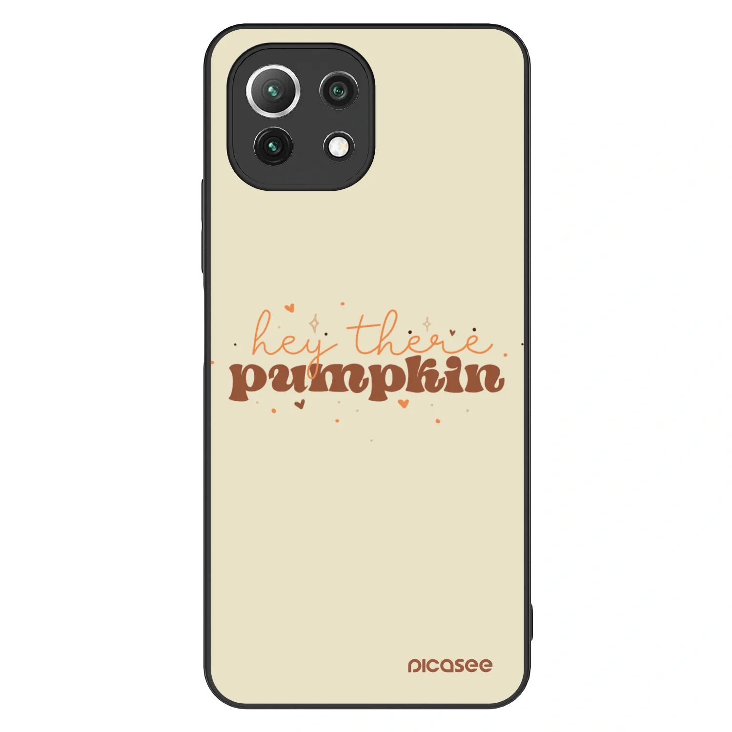 Picasee ULTIMATE CASE pentru Xiaomi Mi 11 Lite - Hey there pumpkin