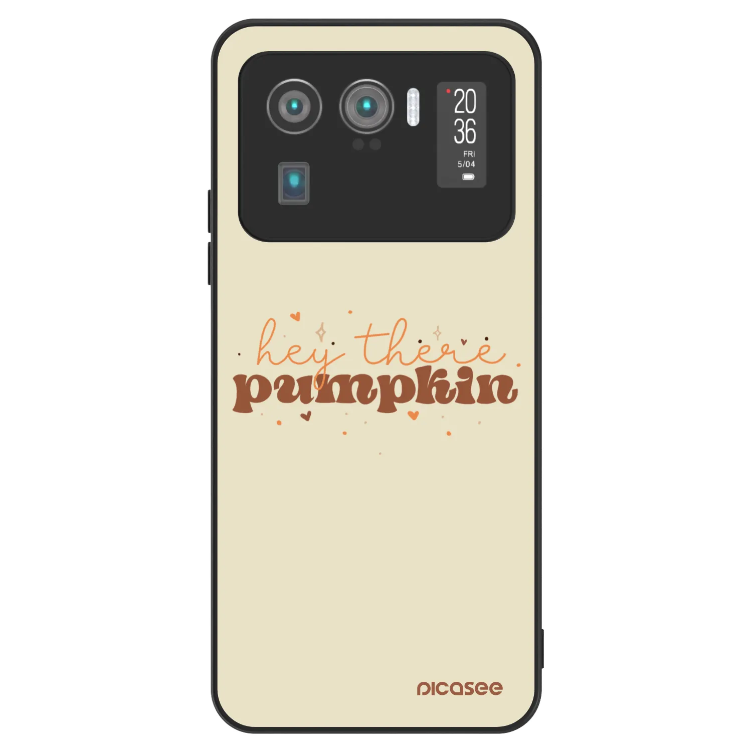 Picasee ULTIMATE CASE pentru Xiaomi Mi 11 Ultra - Hey there pumpkin