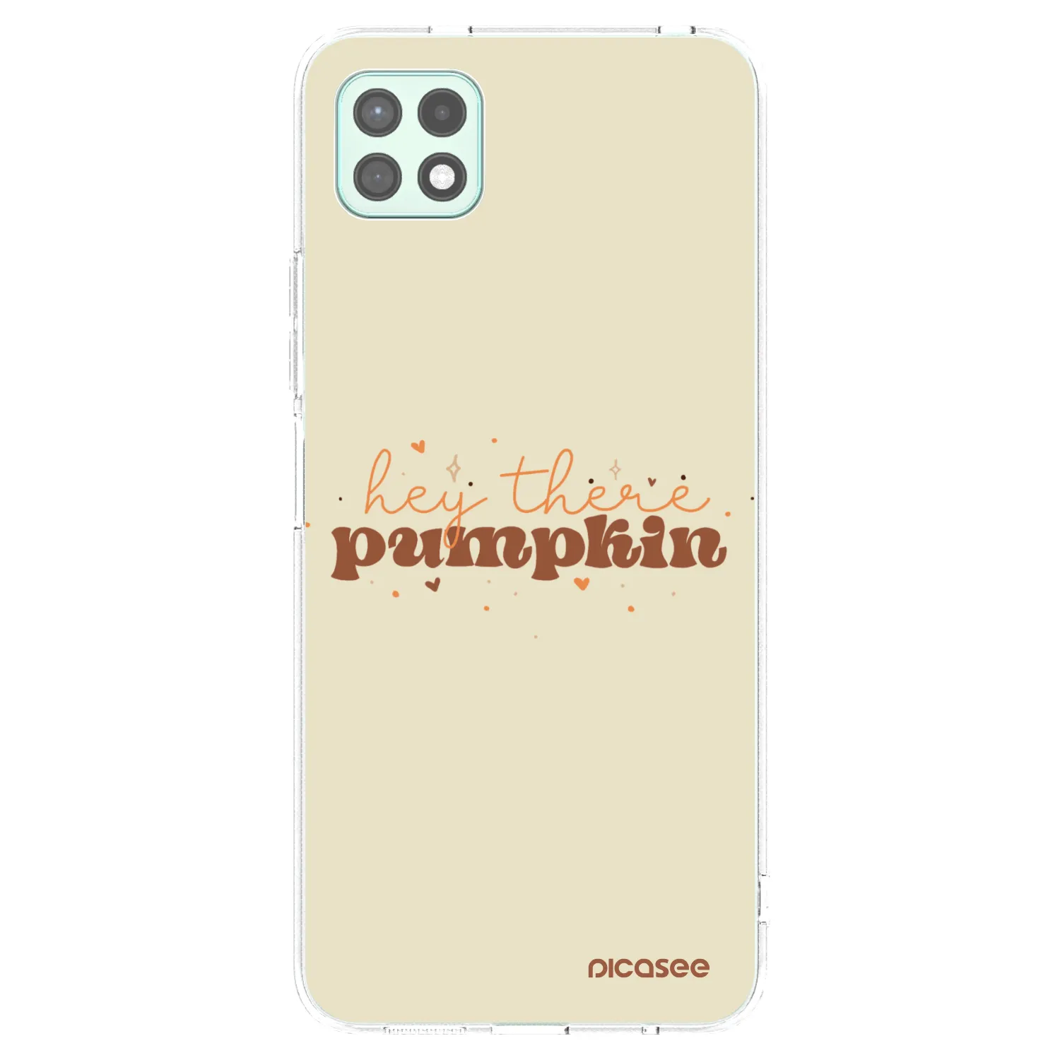 Picasee husă transparentă din silicon pentru Samsung Galaxy A22 A226B 5G - Hey there pumpkin