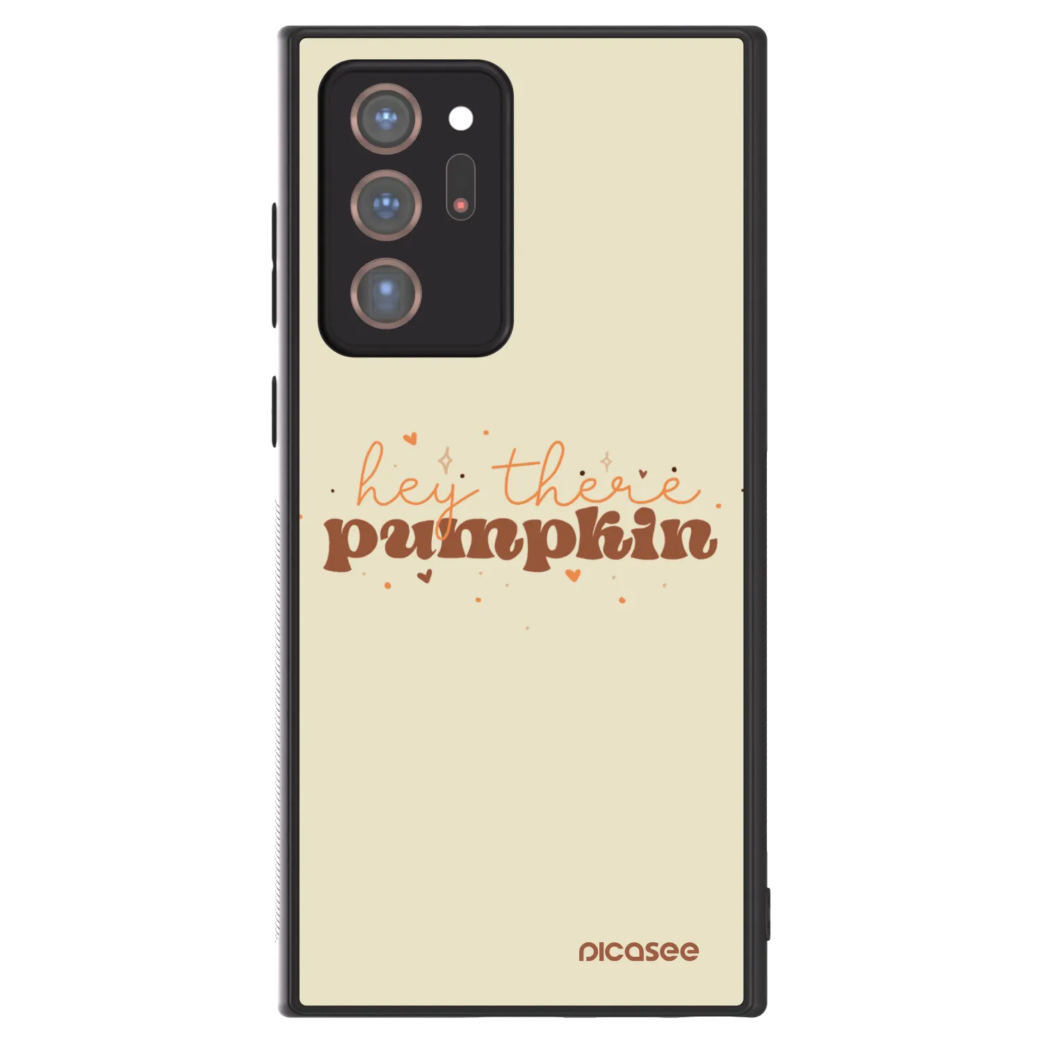 Picasee ULTIMATE CASE pentru Samsung Galaxy Note 20 Ultra - Hey there pumpkin