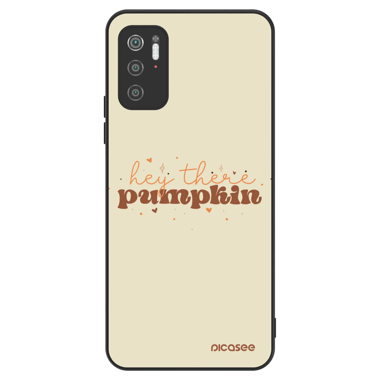 Picasee ULTIMATE CASE pentru Xiaomi Poco M3 Pro 5G - Hey there pumpkin
