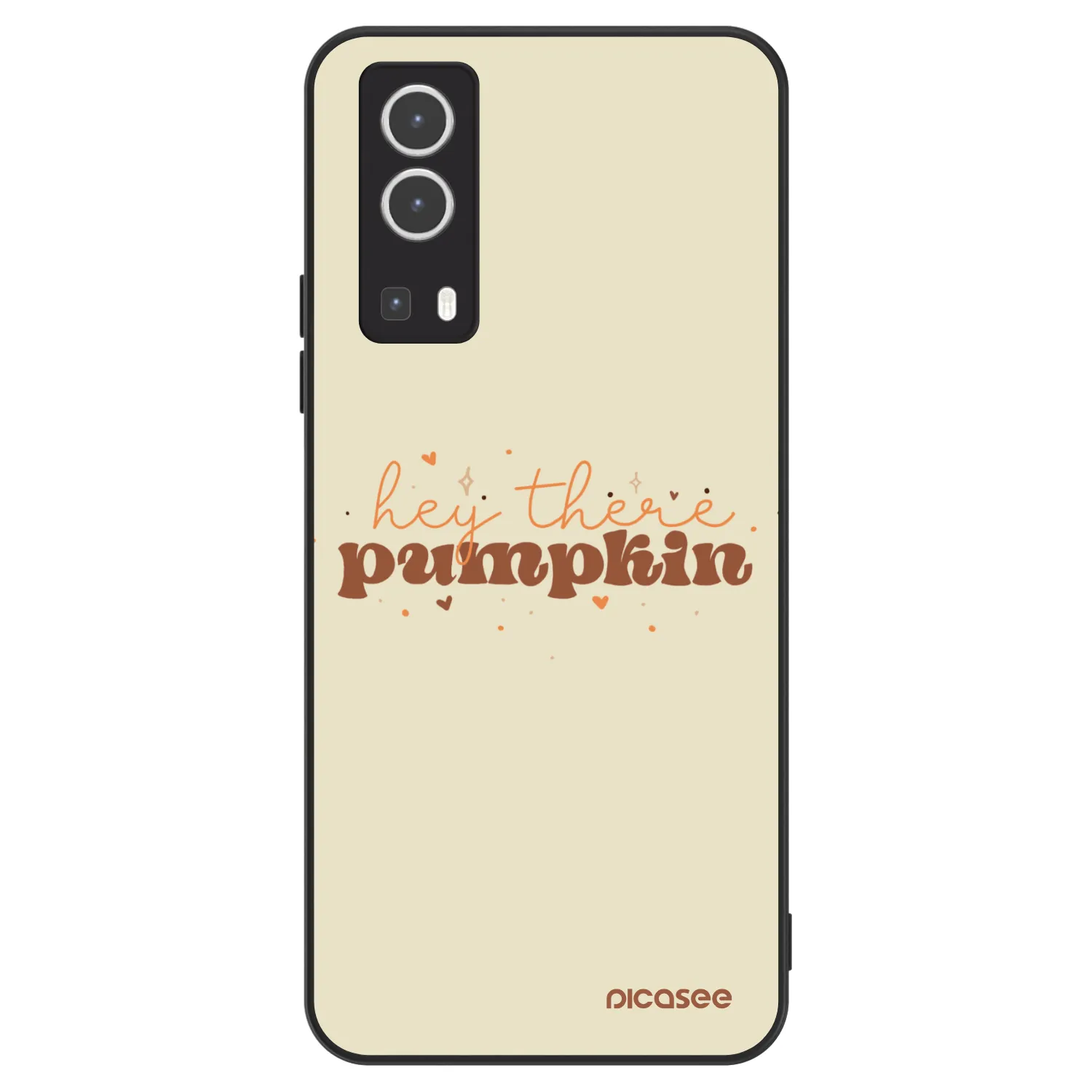 Picasee ULTIMATE CASE pentru Vivo Y72 5G - Hey there pumpkin