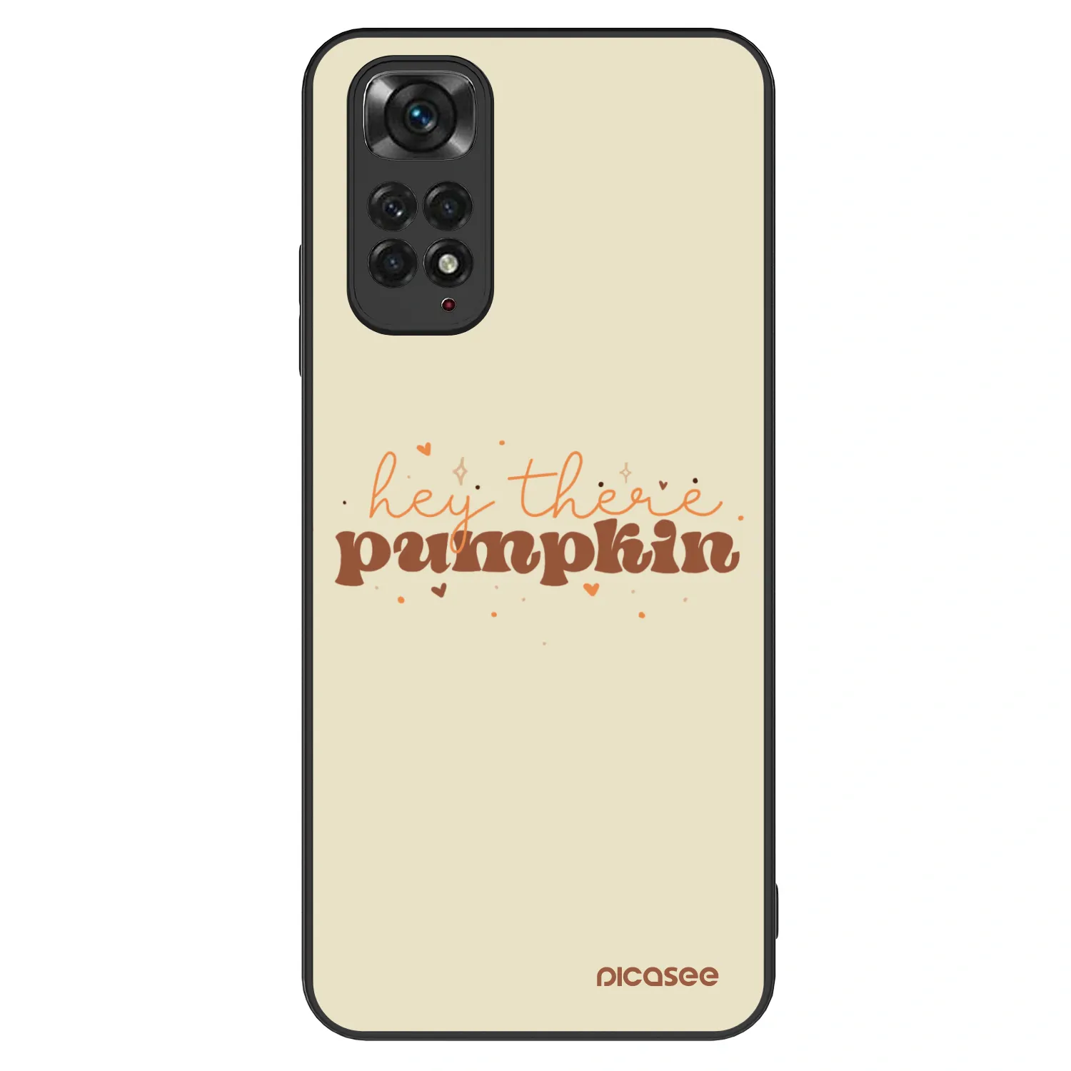 Picasee ULTIMATE CASE pentru Xiaomi Redmi Note 11 - Hey there pumpkin