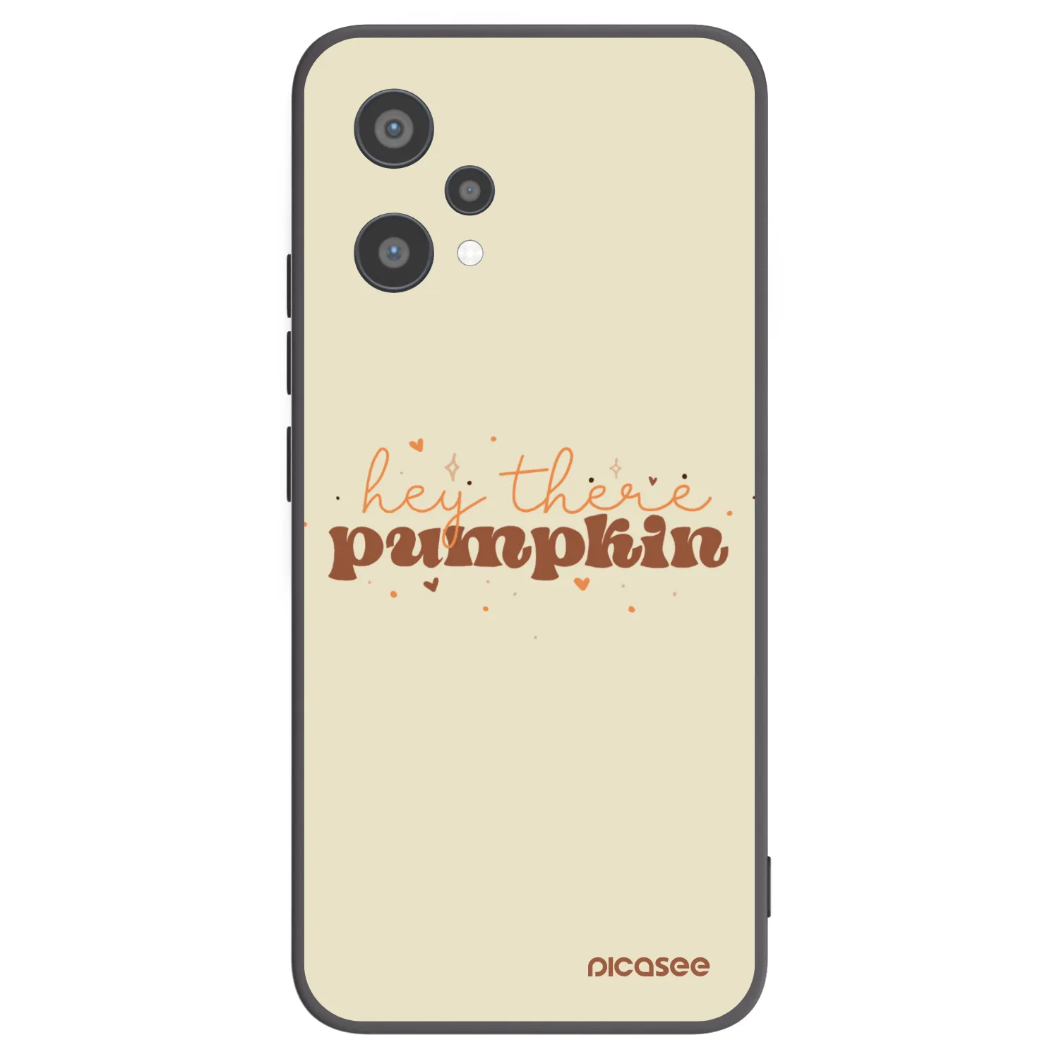Picasee husă neagră din silicon pentru Realme 9 Pro 5G - Hey there pumpkin