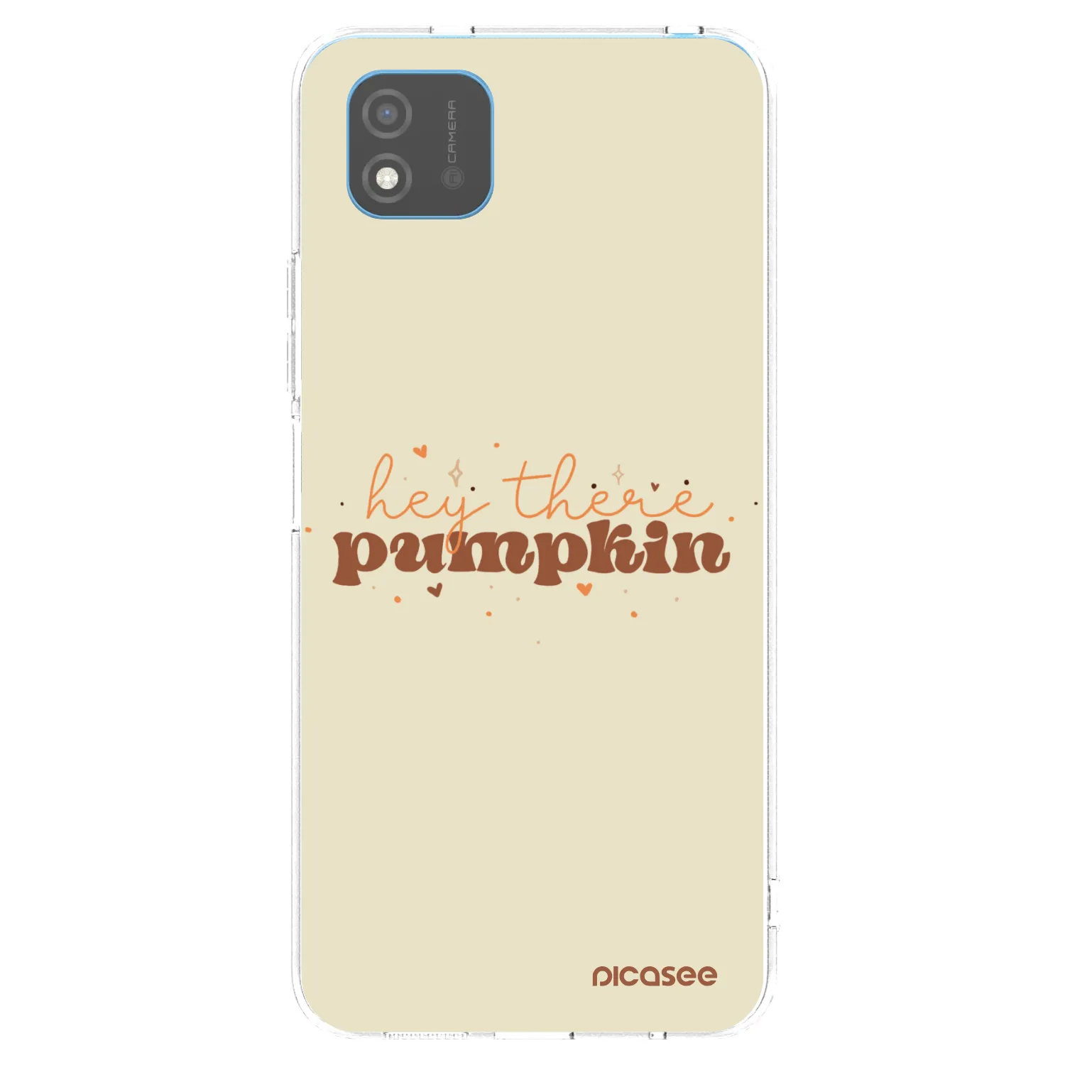 Picasee husă transparentă din silicon pentru Realme C11 (2021) - Hey there pumpkin