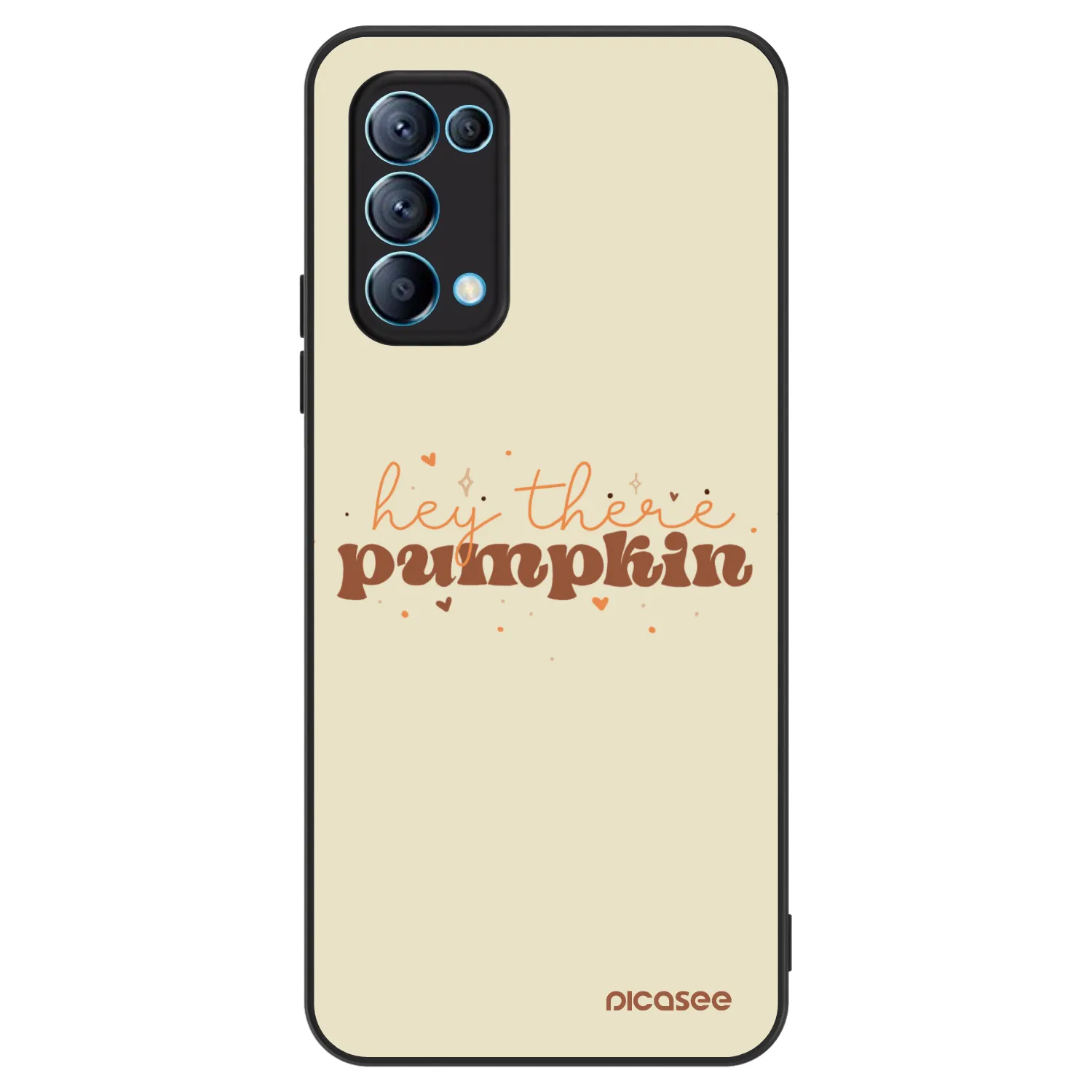 Picasee ULTIMATE CASE pentru OPPO Reno 5 5G - Hey there pumpkin