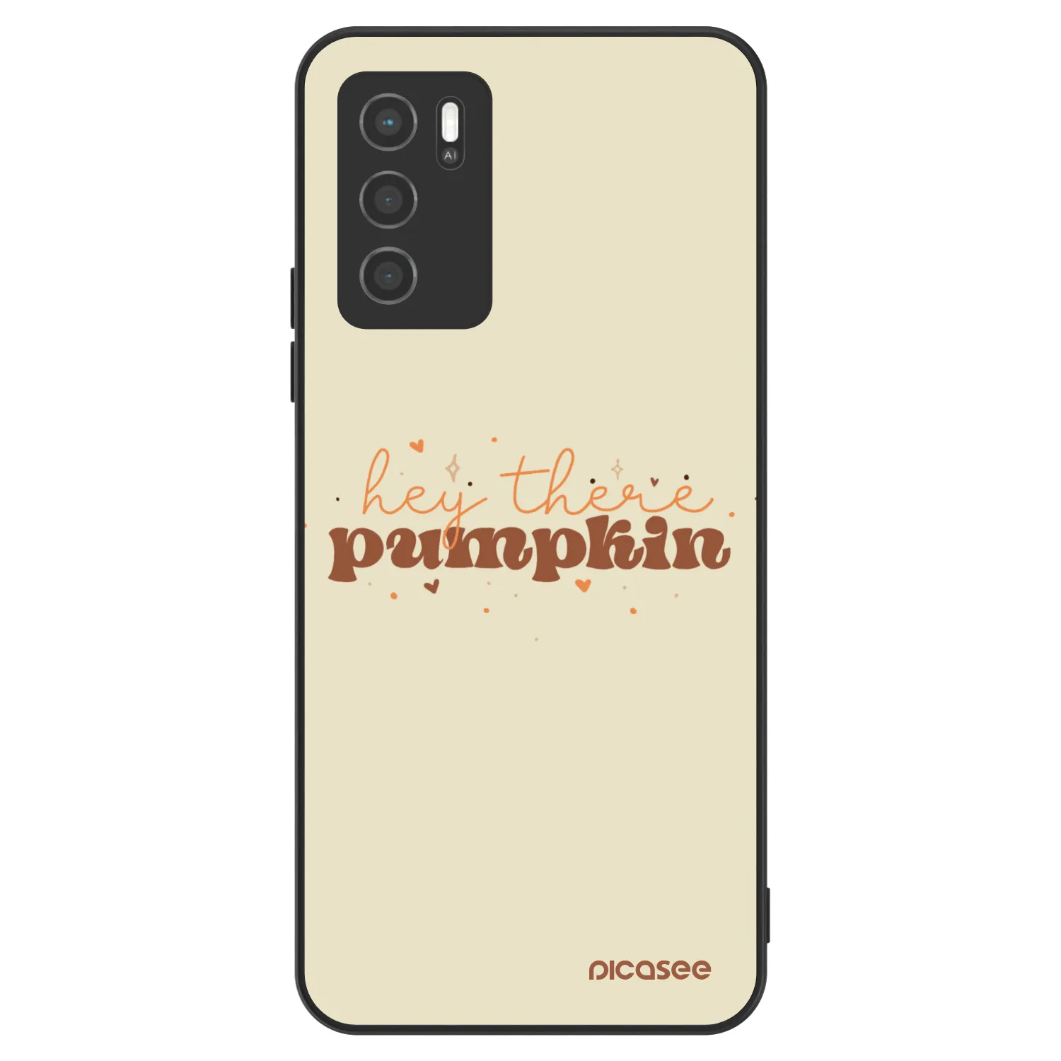 Picasee ULTIMATE CASE pentru OPPO A16 - Hey there pumpkin