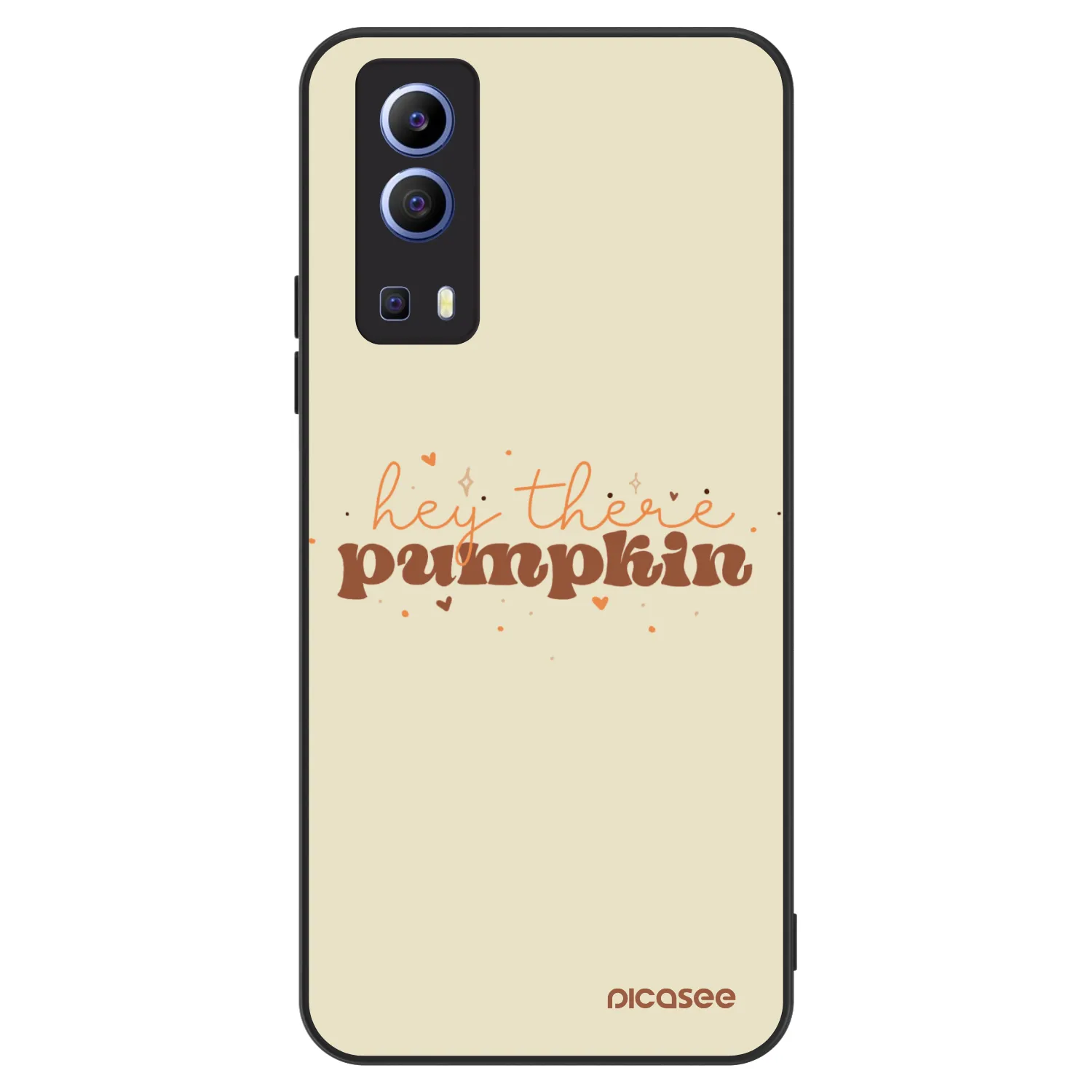 Picasee ULTIMATE CASE pentru Vivo Y52 5G - Hey there pumpkin