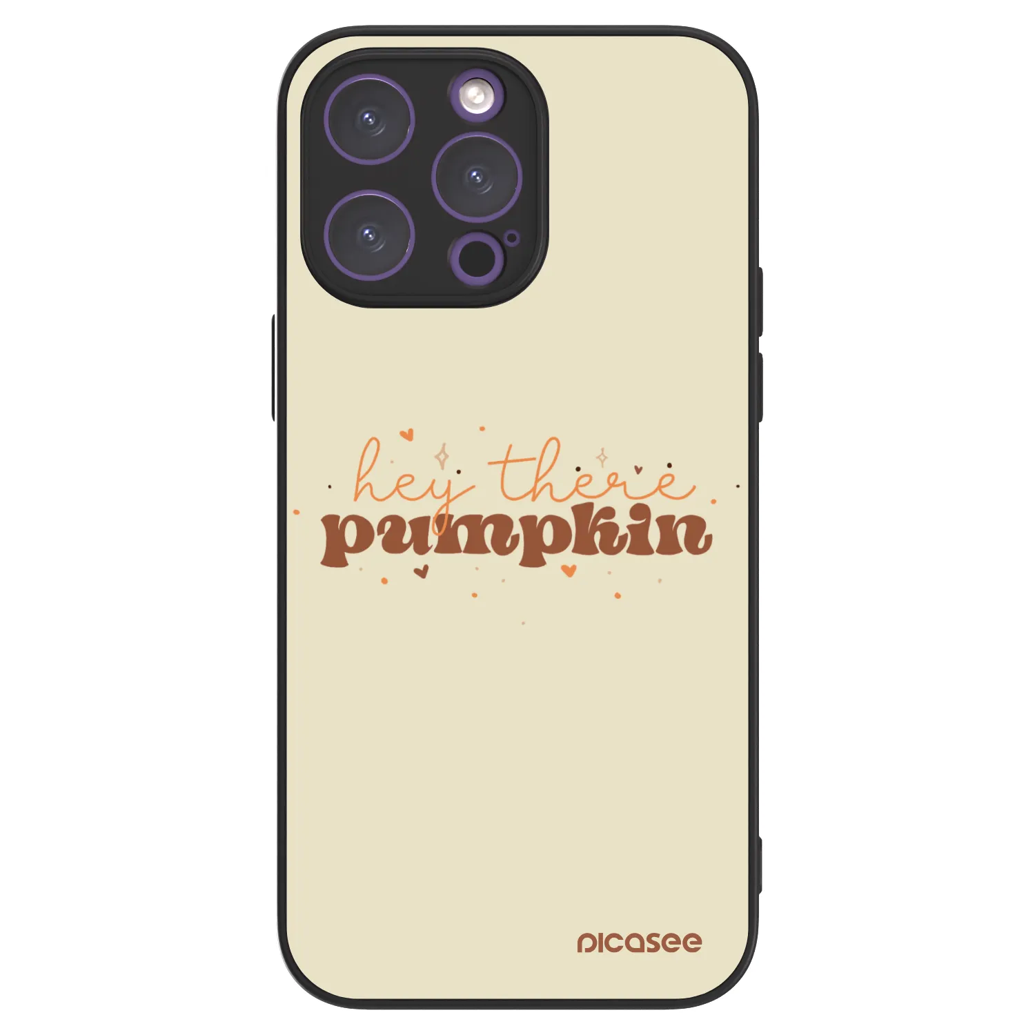 Picasee ULTIMATE CASE pentru Apple iPhone 14 Pro Max - Hey there pumpkin