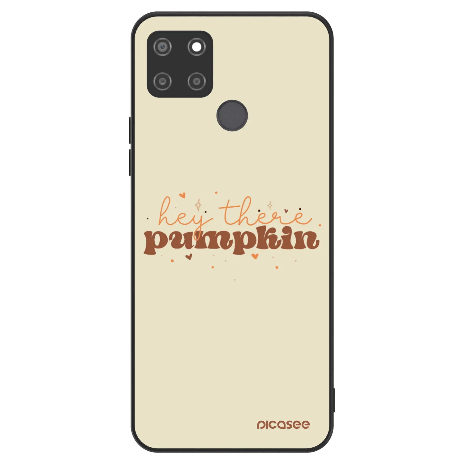 Picasee ULTIMATE CASE pentru Realme C21Y - Hey there pumpkin