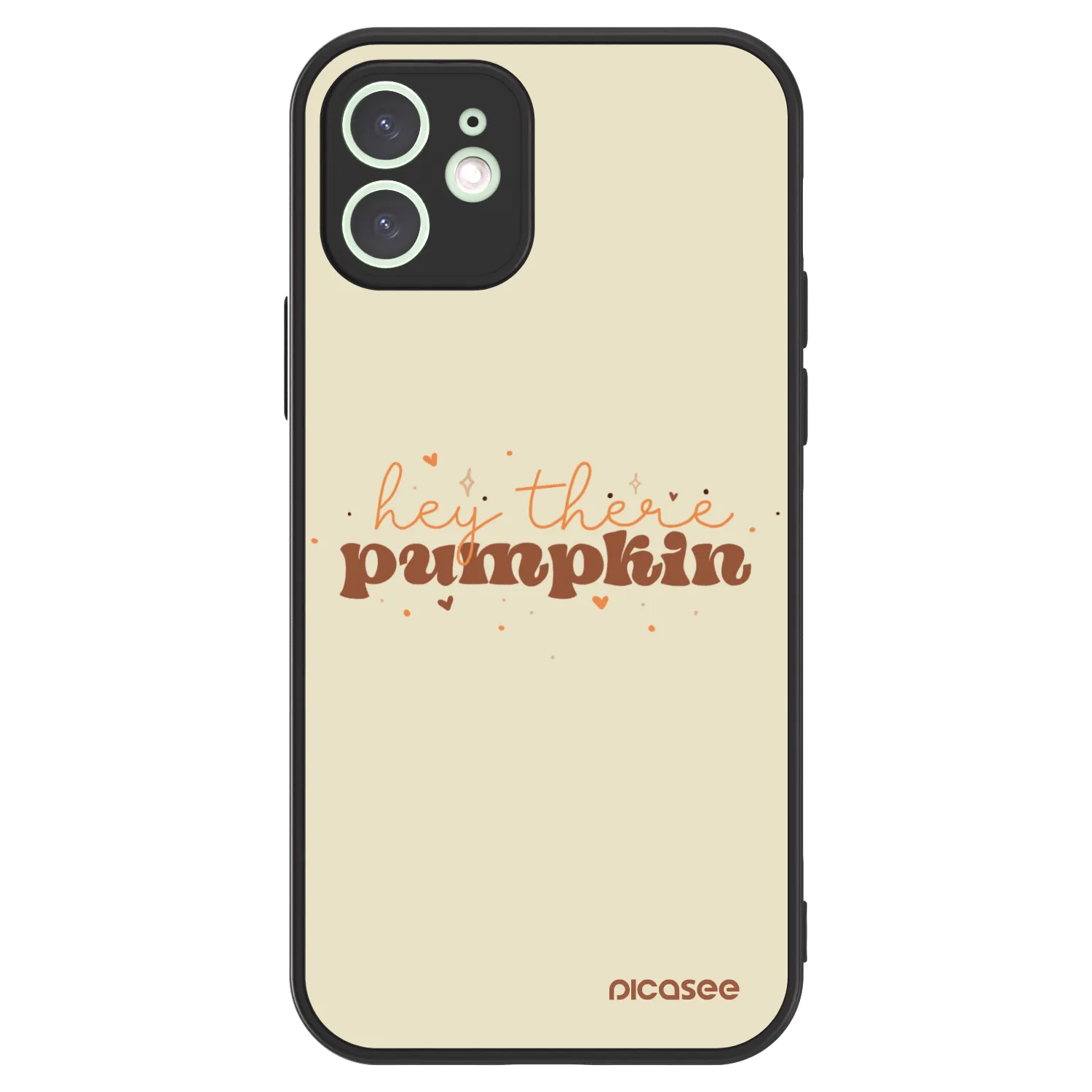 Picasee ULTIMATE CASE MagSafe pentru Apple iPhone 12 - Hey there pumpkin