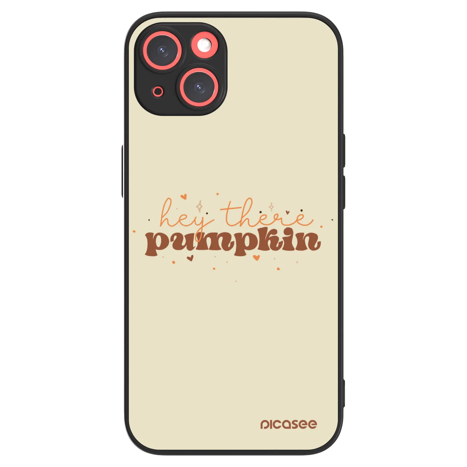 Picasee ULTIMATE CASE MagSafe pentru Apple iPhone 13 - Hey there pumpkin