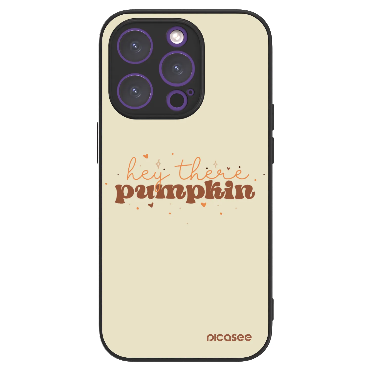 Picasee ULTIMATE CASE MagSafe pentru Apple iPhone 14 Pro - Hey there pumpkin