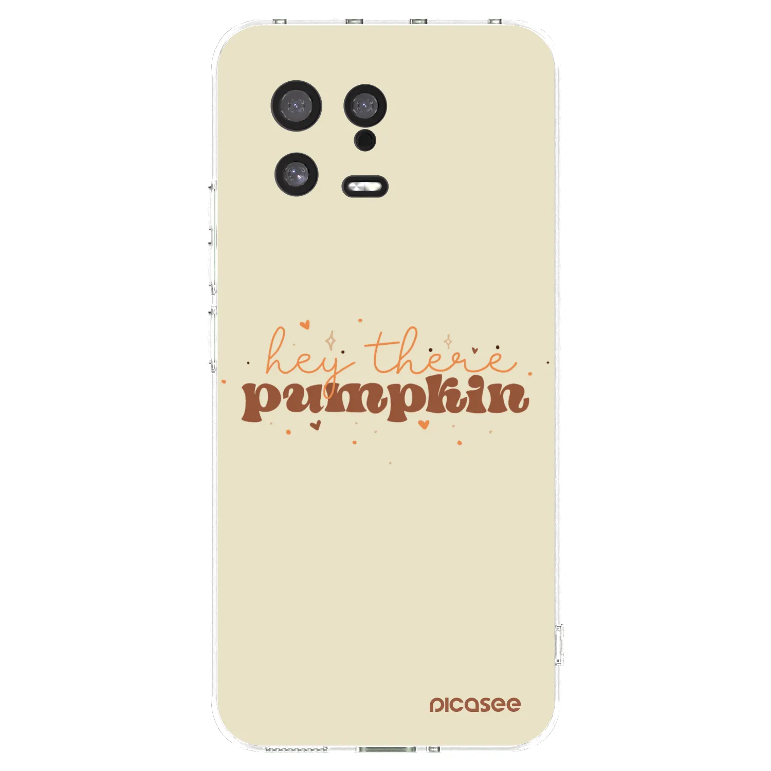Picasee husă transparentă din silicon pentru Xiaomi 13 - Hey there pumpkin
