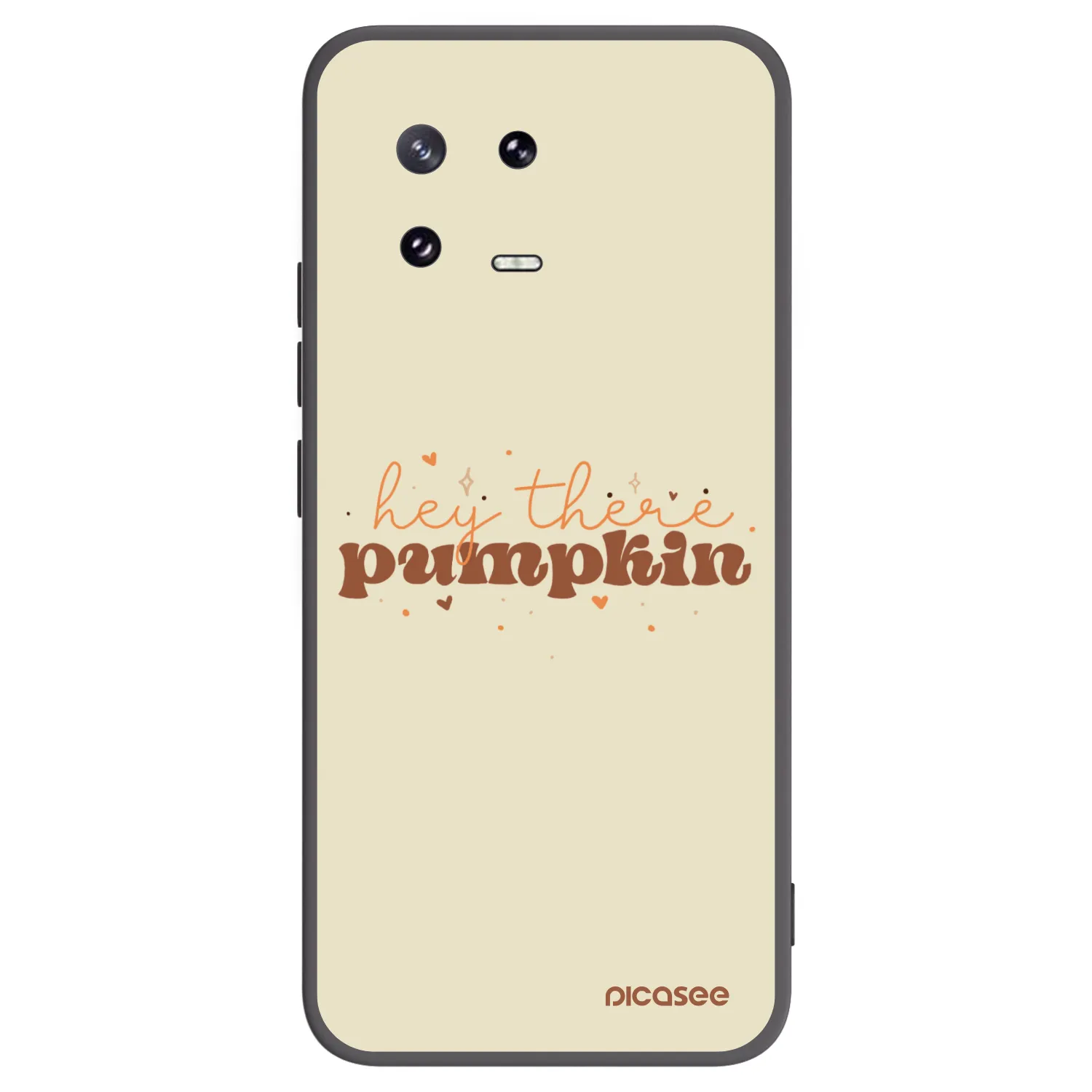 Picasee husă neagră din silicon pentru Xiaomi 13 Pro - Hey there pumpkin