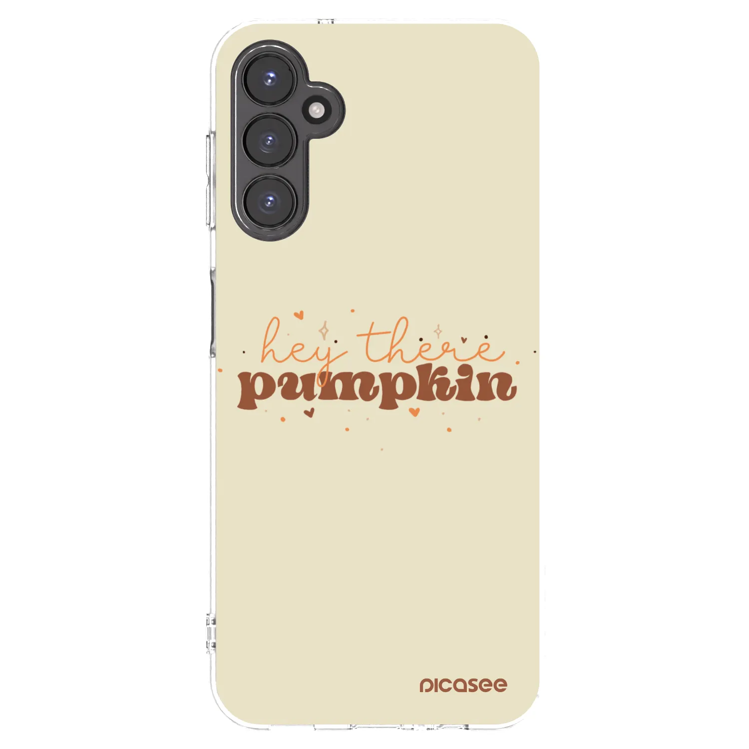 Picasee husă transparentă din silicon pentru Samsung Galaxy A14 5G A146P - Hey there pumpkin