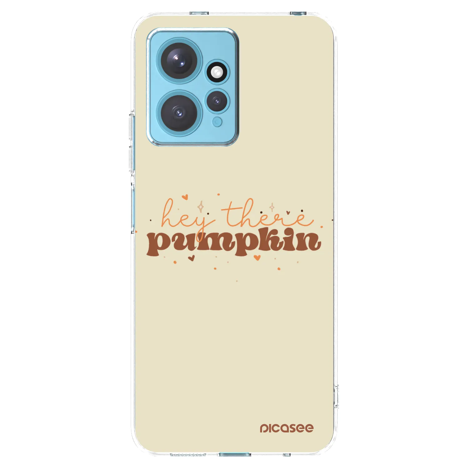 Picasee husă transparentă din silicon pentru Xiaomi Redmi Note 12 4G - Hey there pumpkin