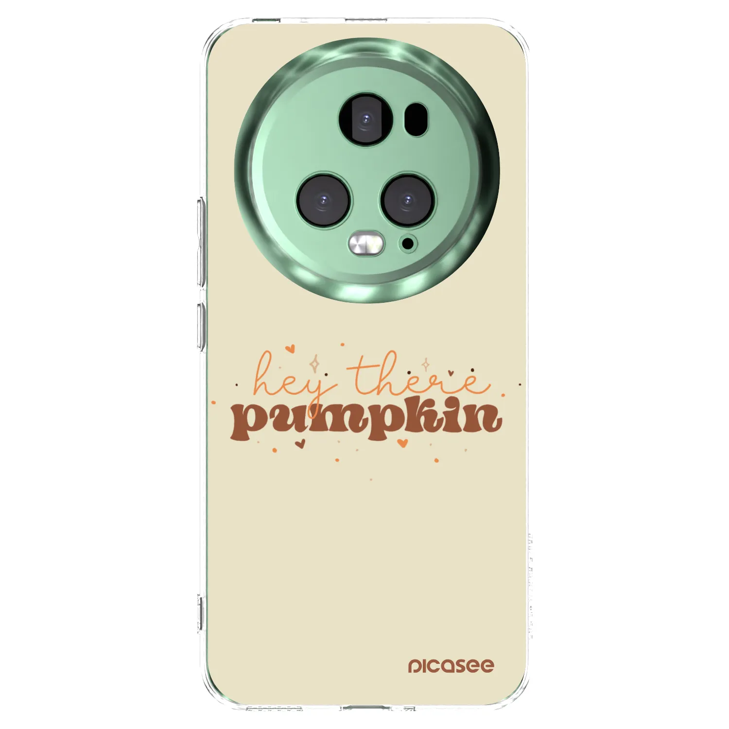 Picasee husă transparentă din silicon pentru Honor Magic5 Pro - Hey there pumpkin