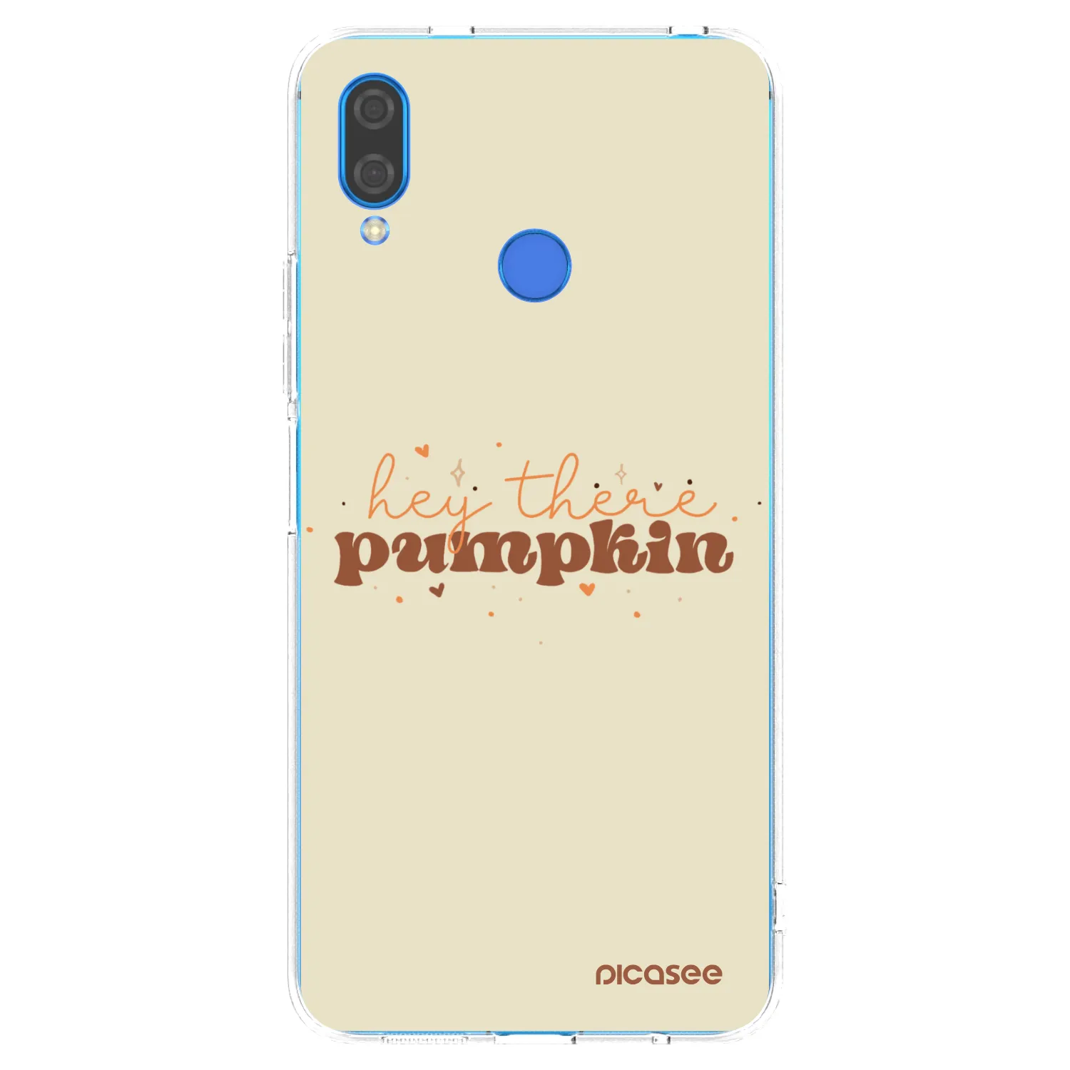 Picasee husă transparentă din silicon pentru Huawei Nova 3 - Hey there pumpkin