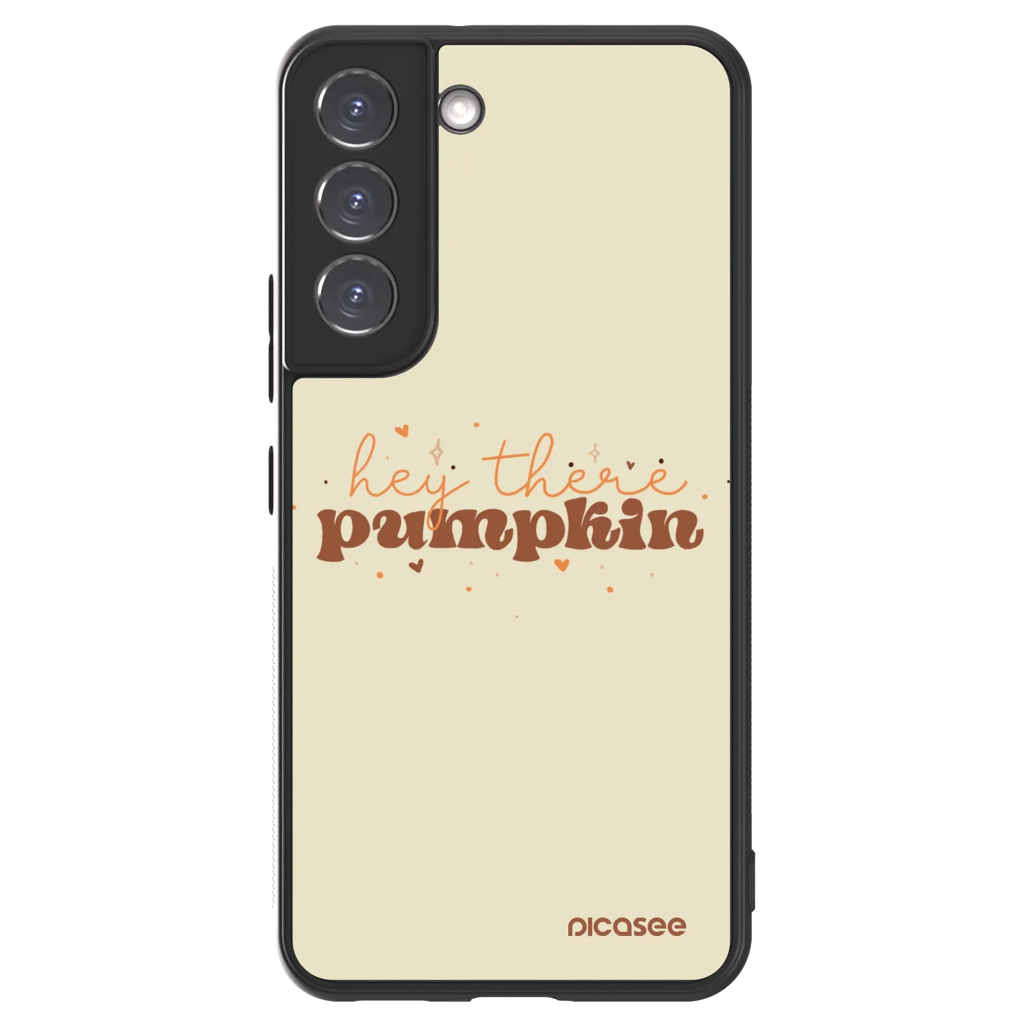 Picasee ULTIMATE CASE PowerShare pentru Samsung Galaxy S22 5G - Hey there pumpkin
