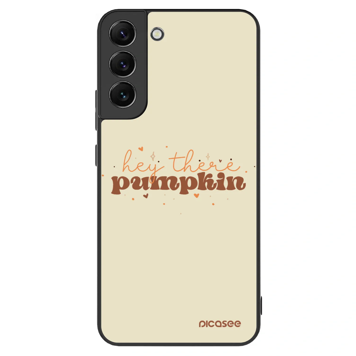 Picasee ULTIMATE CASE PowerShare pentru Samsung Galaxy S22+ 5G - Hey there pumpkin