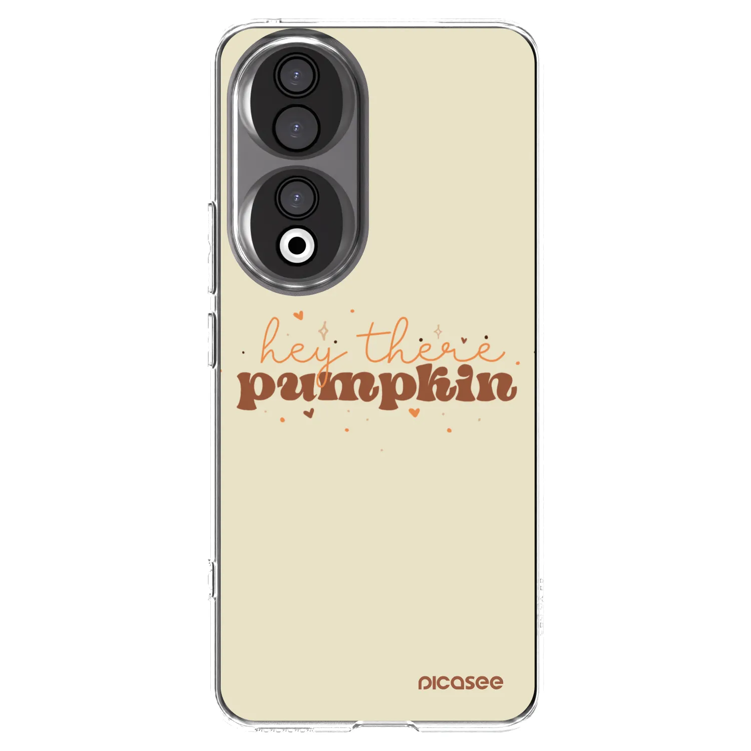 Picasee husă transparentă din silicon pentru Honor 90 5G - Hey there pumpkin