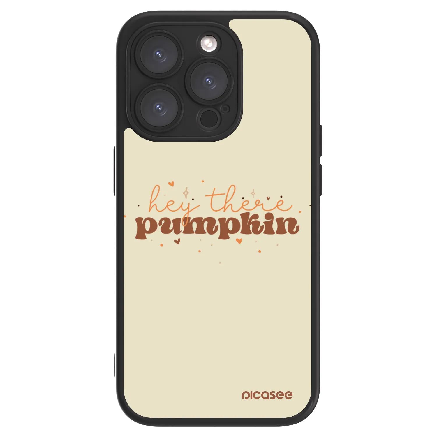 Picasee ULTIMATE CASE MagSafe pentru Apple iPhone 15 Pro - Hey there pumpkin