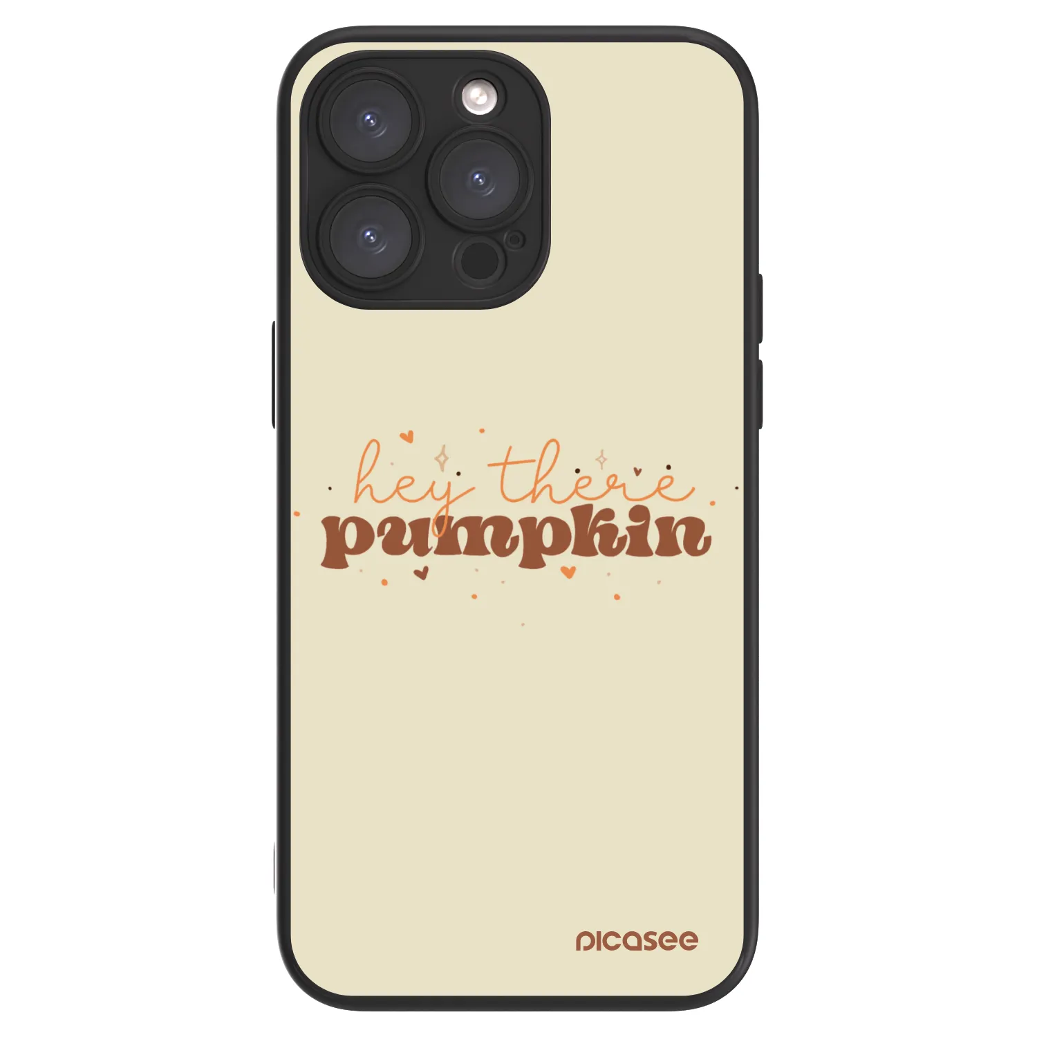 Picasee ULTIMATE CASE pentru Apple iPhone 15 Pro Max - Hey there pumpkin