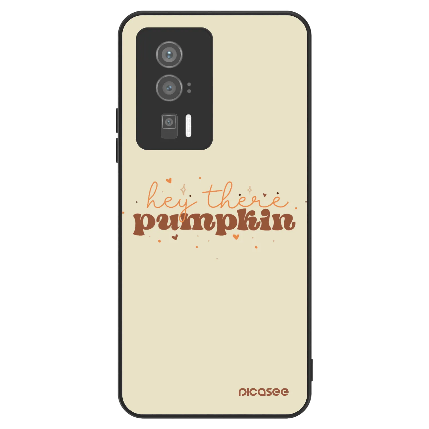 Picasee ULTIMATE CASE pentru Xiaomi Poco F5 Pro 5G - Hey there pumpkin