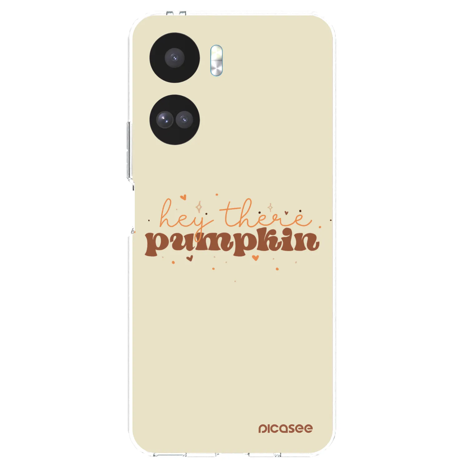 Picasee husă transparentă din silicon pentru Honor 90 Lite 5G - Hey there pumpkin