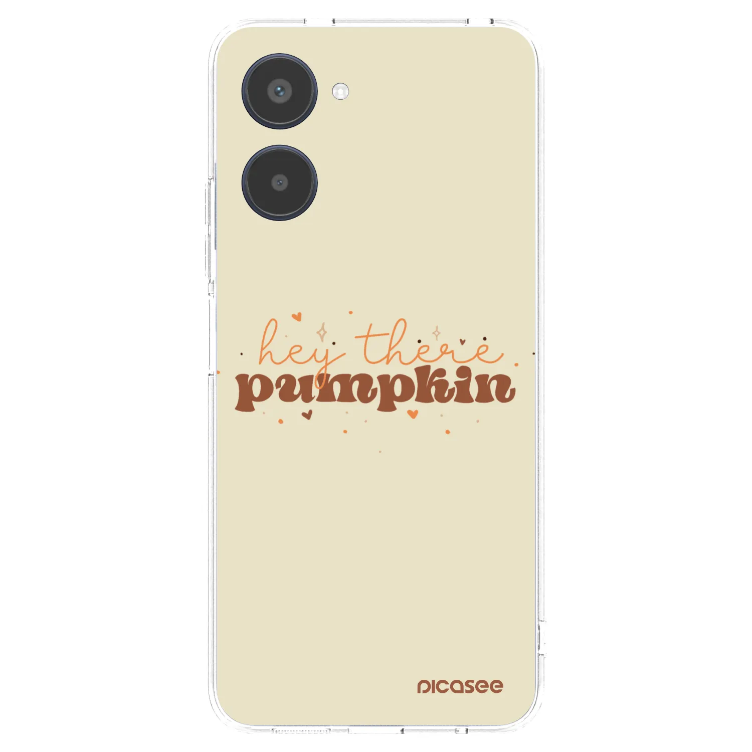 Picasee husă transparentă din silicon pentru Realme 10 4G - Hey there pumpkin