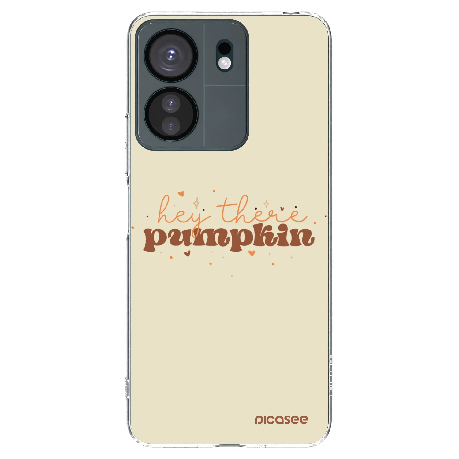 Picasee husă transparentă din silicon pentru Xiaomi Redmi 13C 4G - Hey there pumpkin