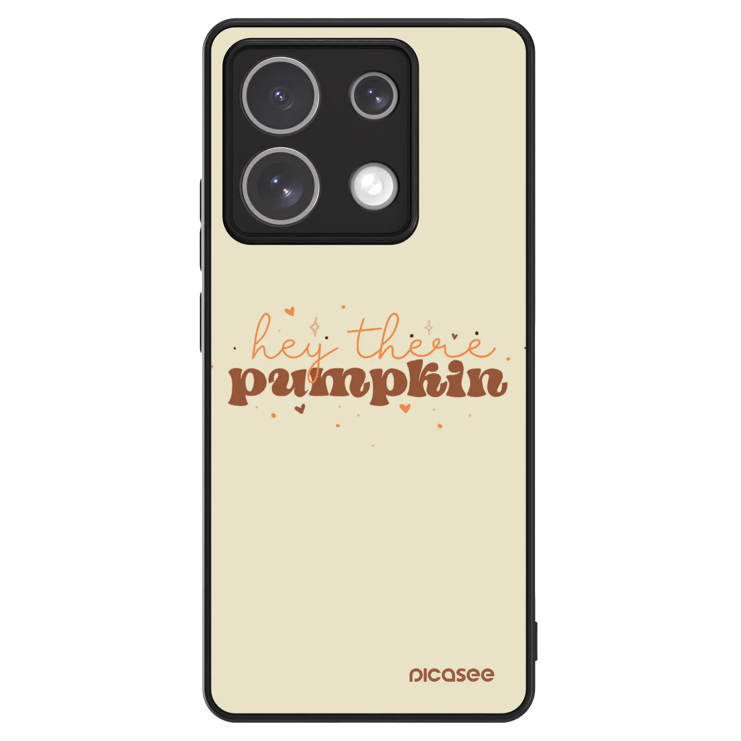 Picasee ULTIMATE CASE pentru Xiaomi Redmi Note 13 5G - Hey there pumpkin