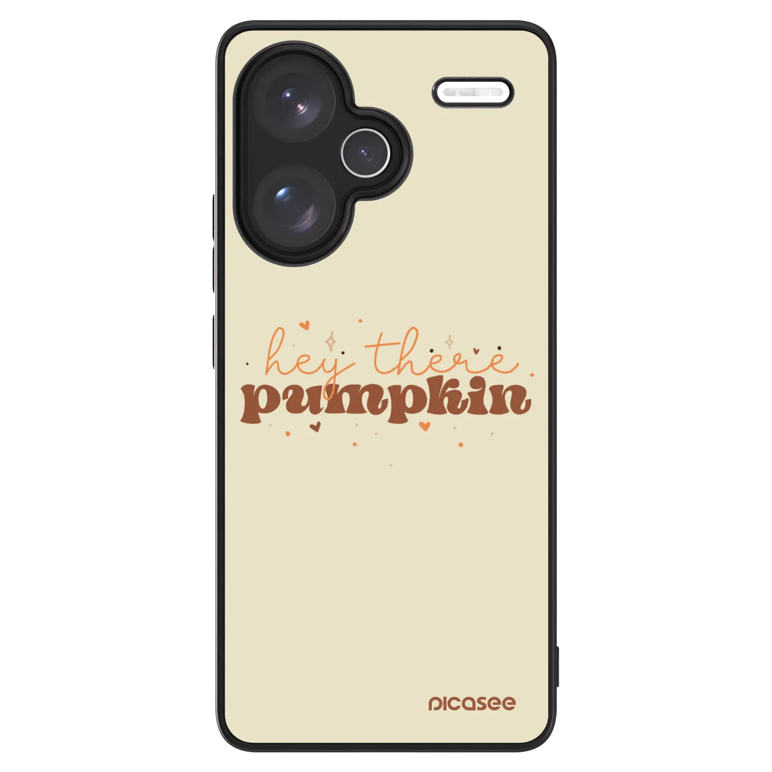 Picasee ULTIMATE CASE pentru Xiaomi Redmi Note 13 Pro+ 5G - Hey there pumpkin