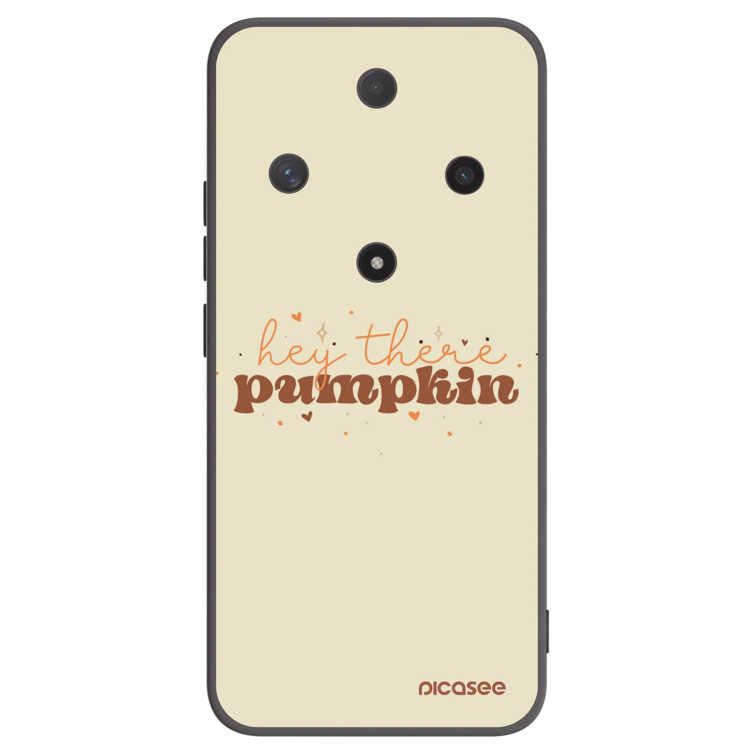 Picasee husă neagră din silicon pentru Honor Magic6 Lite 5G - Hey there pumpkin