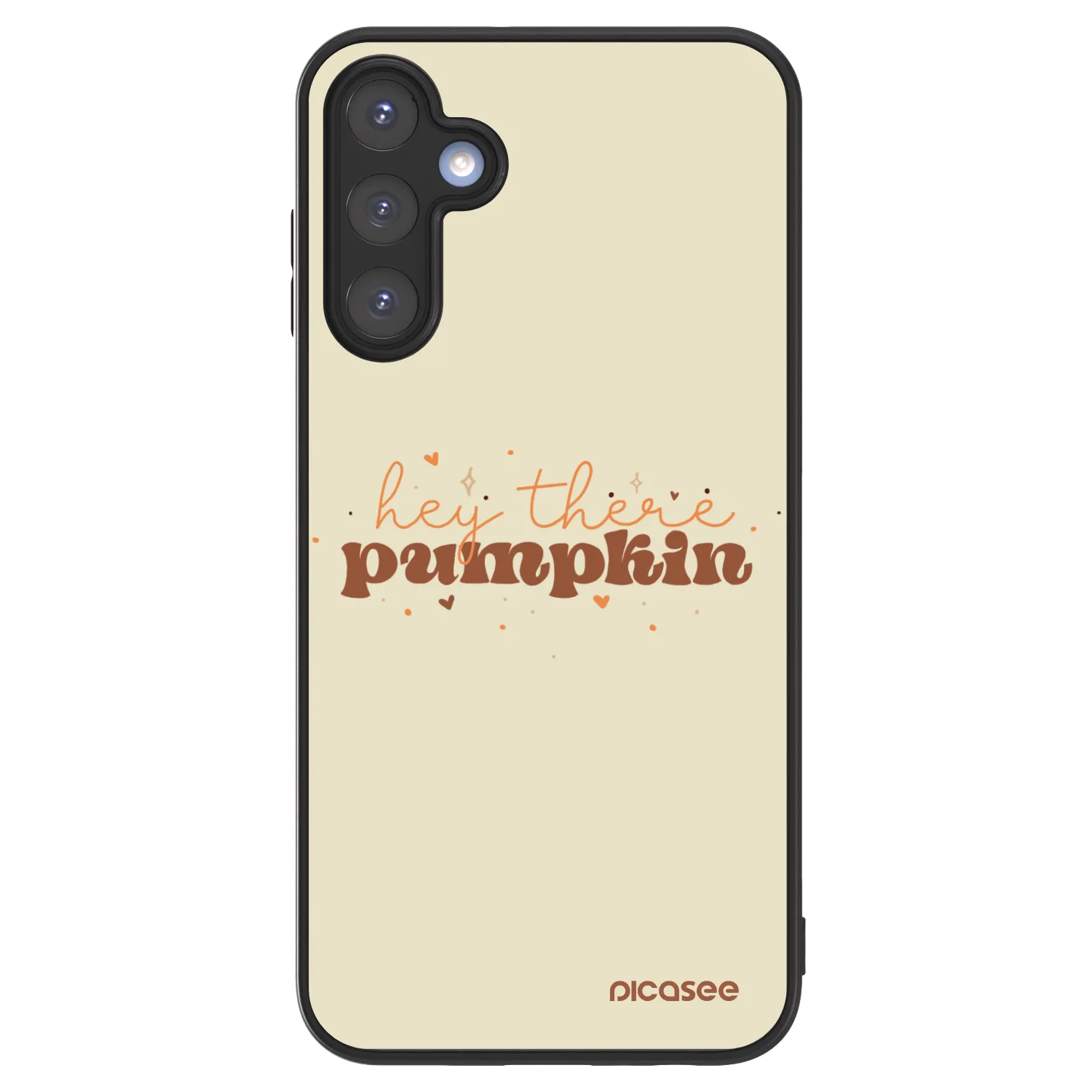 Picasee ULTIMATE CASE pentru Samsung Galaxy A15 A156B 5G - Hey there pumpkin